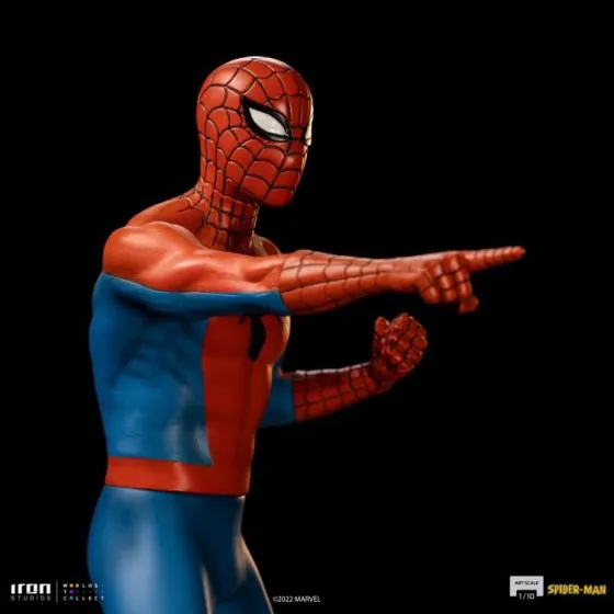 Figurka Spider-Man 21 cm `60s Animated Series Art Scale 1/10