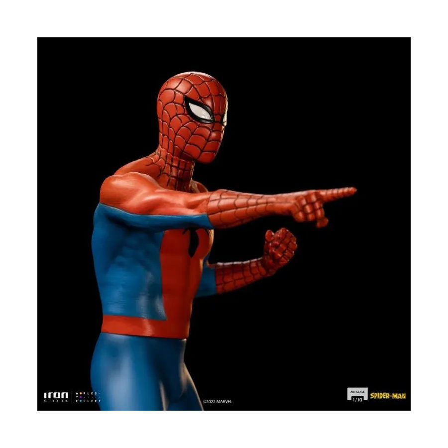 Figurka Spider-Man 21 cm `60s Animated Series Art Scale 1/10