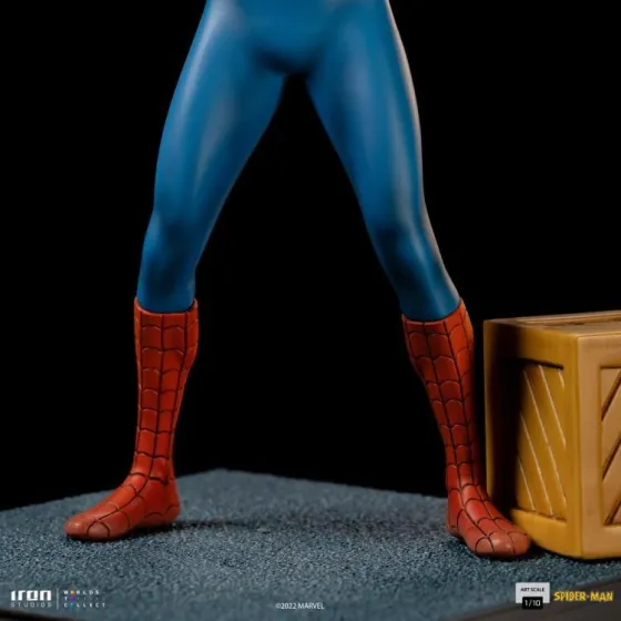 Figurka Spider-Man 21 cm `60s Animated Series Art Scale 1/10