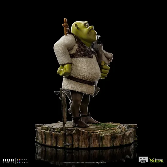 Figurka Shrek Donkey and The Gingerbread Man 26 cm Deluxe Art Scale 1/10