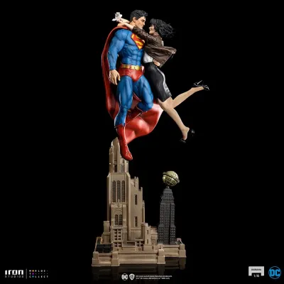 Figurka Superman and Lois Lane 57 cm DC Comics Diorama 1/6