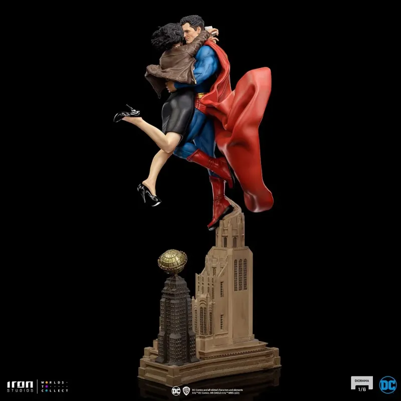 Figurka Superman and Lois Lane 57 cm DC Comics Diorama 1/6