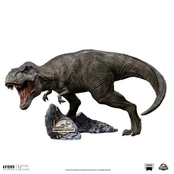 Figurka T-Rex 13 cm Jurassic World Icons