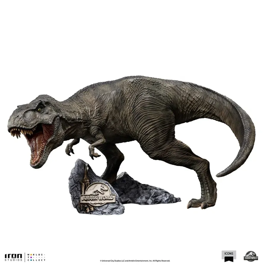 Figurka T-Rex 13 cm Jurassic World Icons