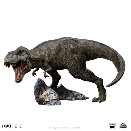 Figurka T-Rex 13 cm Jurassic World Icons