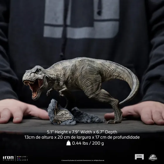 Figurka T-Rex 13 cm Jurassic World Icons