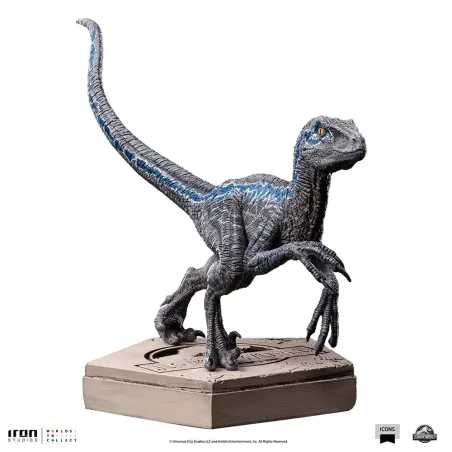 Figurka Velociraptor Blue 9 cm Jurassic World Icons