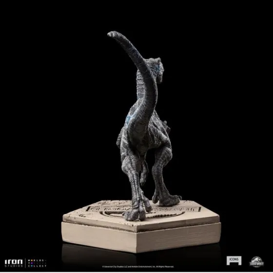 Figurka Velociraptor Blue 9 cm Jurassic World Icons