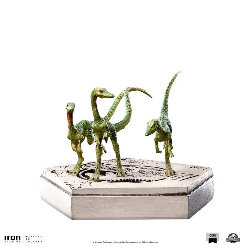 Figurka Compsognatus 5 cm Jurassic World Icons