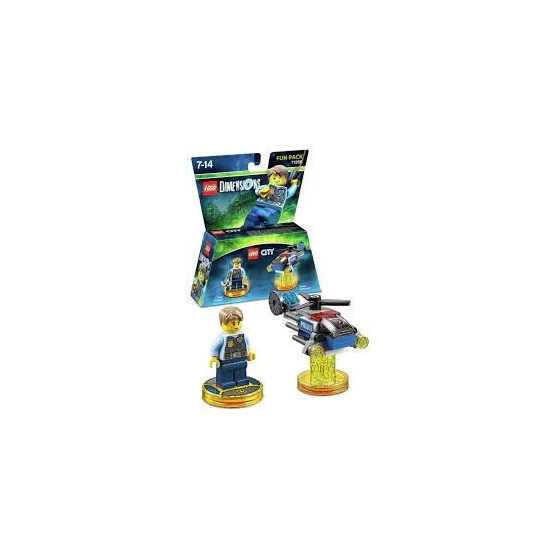 LEGO Dimensions Fun Pack 71266 Chase McCain