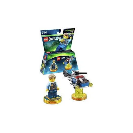 LEGO Dimensions Fun Pack 71266 Chase McCain