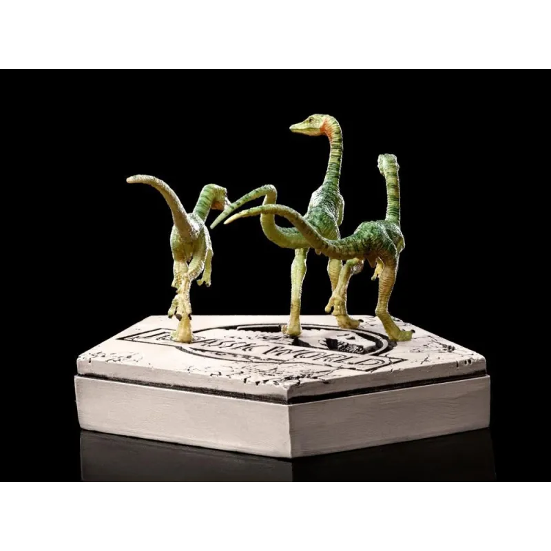 Figurka Compsognatus 5 cm Jurassic World Icons