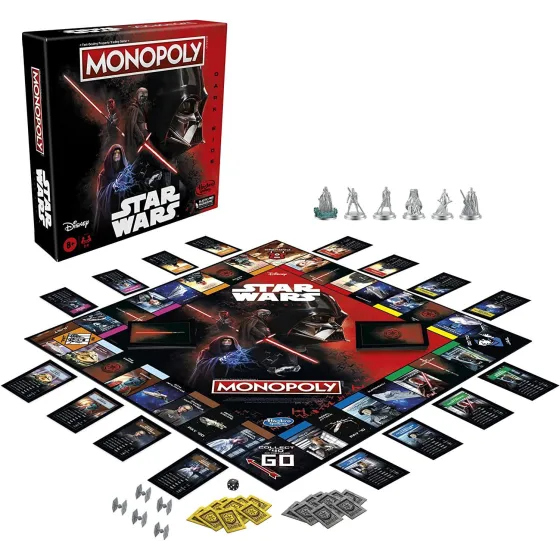 Monopoly: Star Wars Dark Side