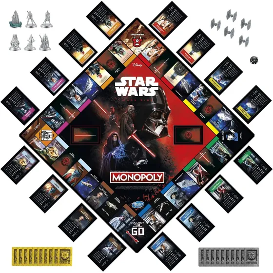 Monopoly: Star Wars Dark Side