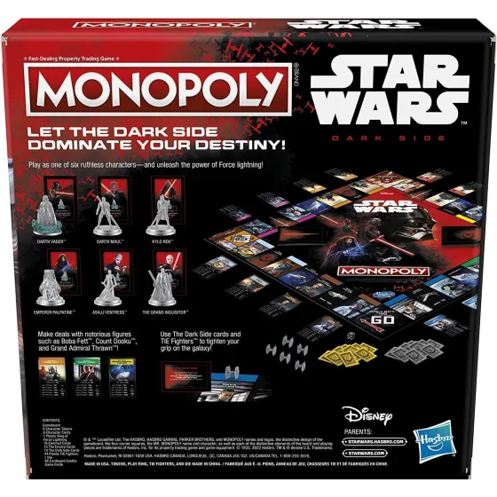 Monopoly: Star Wars Dark Side