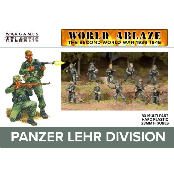 Wrgames Atlantic- WAAWA002 Panzer Lehr Division