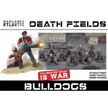 Wargames Atlantic - WAADF007 Bulldogs