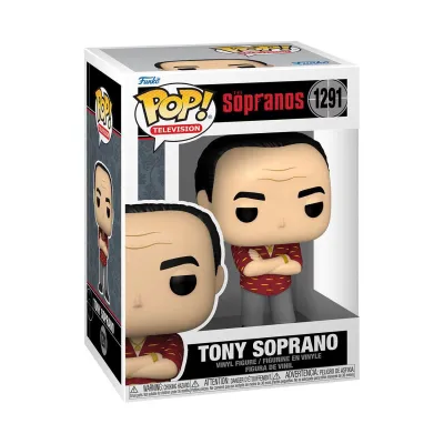 Funko POP Tony Soprano 9 cm The Sopranos Series