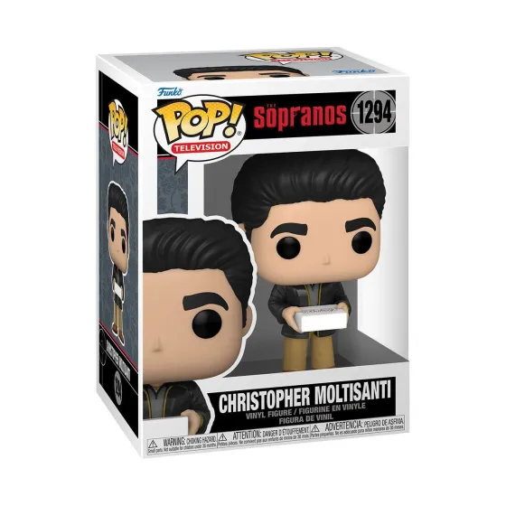 Funko POP Christopher Moltisanti 9 cm The Sopranos Series