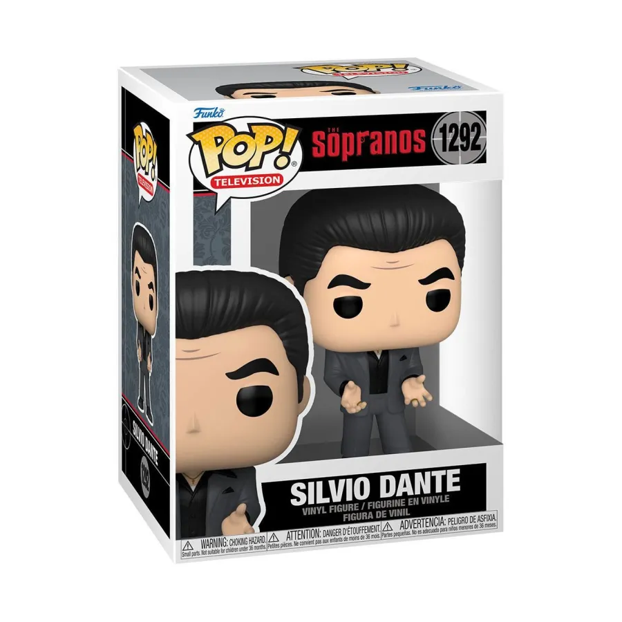 Funko POP Silvio Dante 9 cm The Sopranos Series
