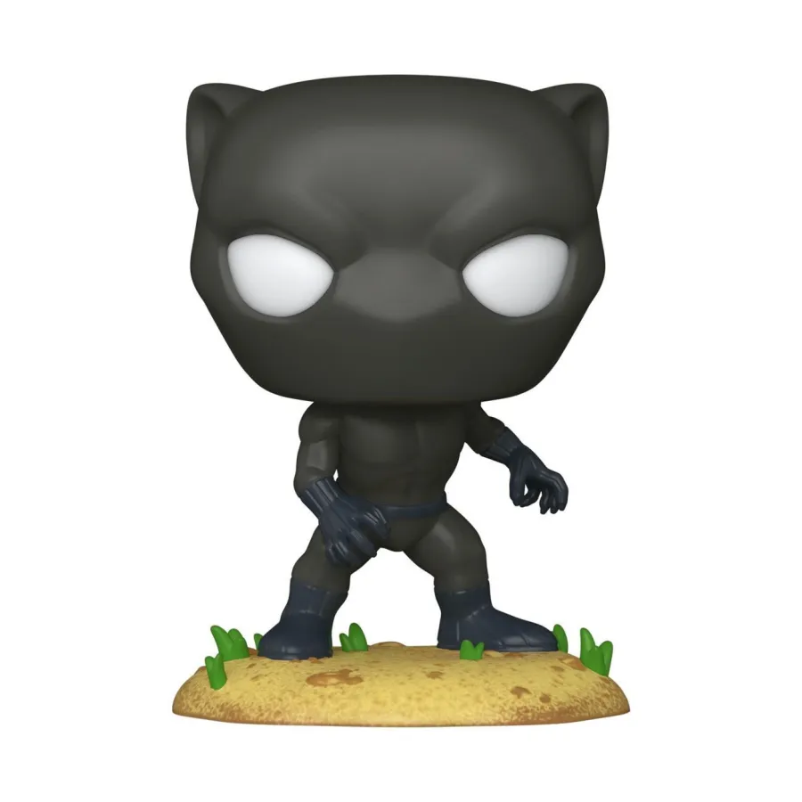 Funko POP Black Panther 9 cm Marvel Comic Cover Vinyl