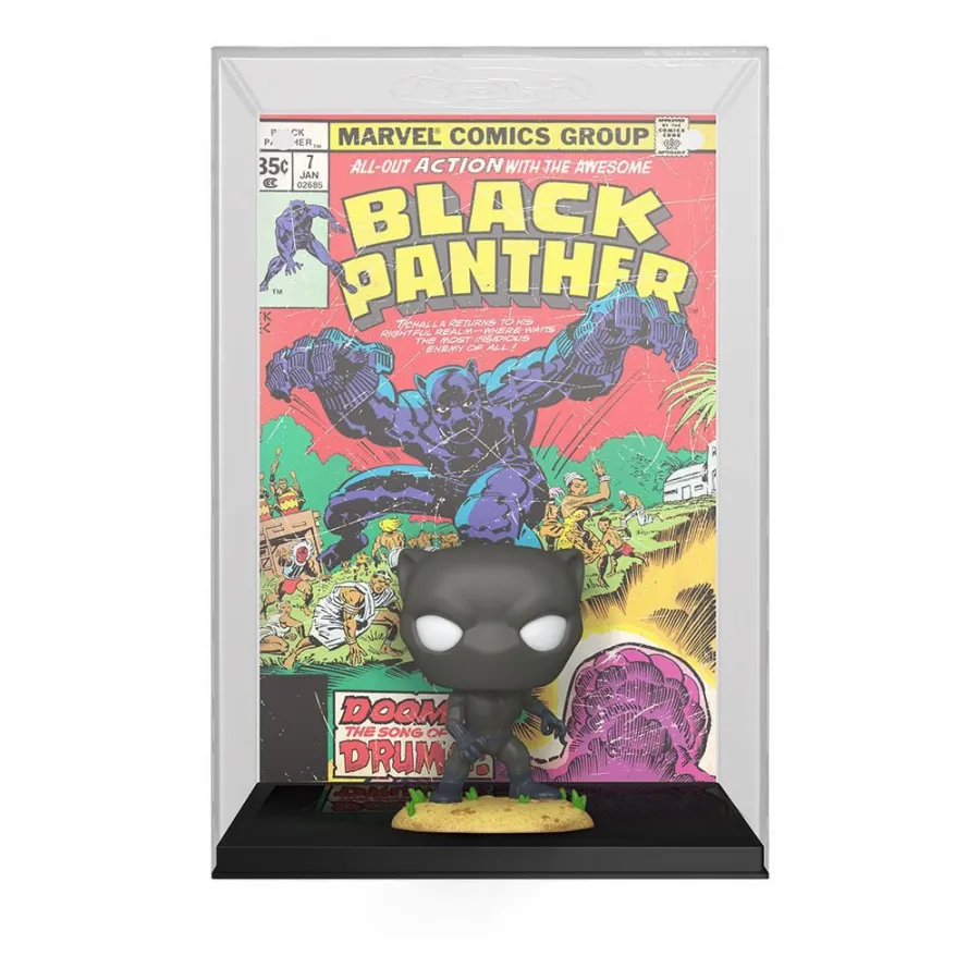 Funko POP Black Panther 9 cm Marvel Comic Cover Vinyl