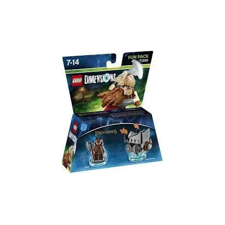 LEGO Dimensions Fun Pack 71220 Gimli