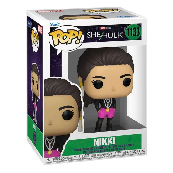 Funko POP Nikki 9 cm She-Hulk Series