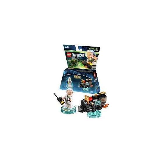 LEGO Dimensions Fun Pack 71230 Doc Brown