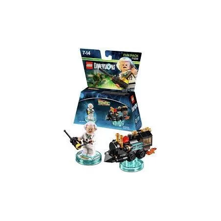 LEGO Dimensions Fun Pack 71230 Doc Brown