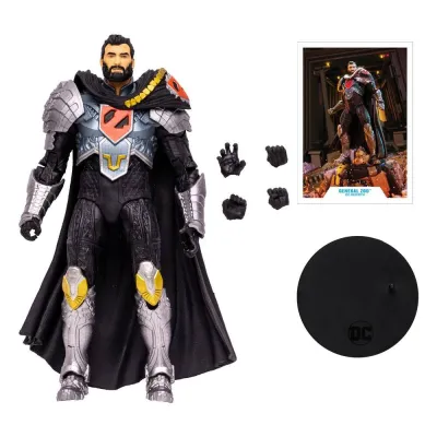 Figurka General Zod 18 cm DC Multiverse