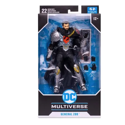 Figurka General Zod 18 cm DC Multiverse