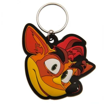 Zestaw Crash Bandicoot 4 kubek brelok podkładka