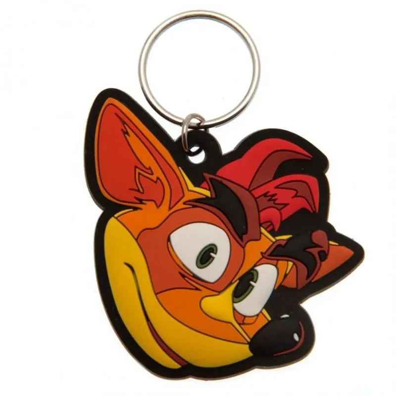 Zestaw Crash Bandicoot 4 kubek brelok podkładka