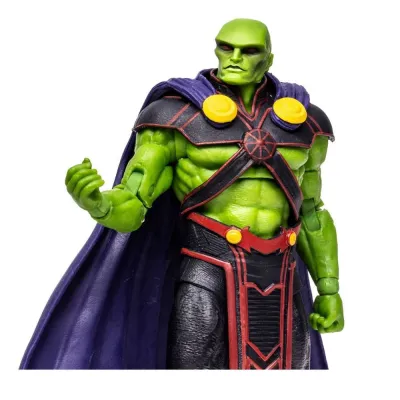Figurka Martian Manhunter 18 cm DC Multiverse