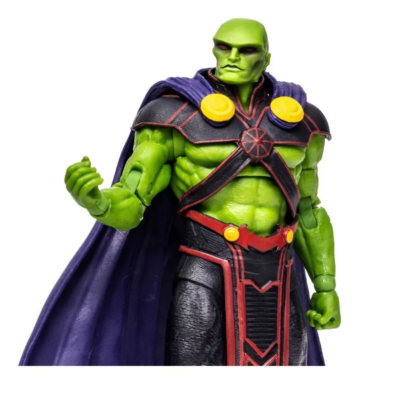 Figurka Martian Manhunter 18 cm DC Multiverse