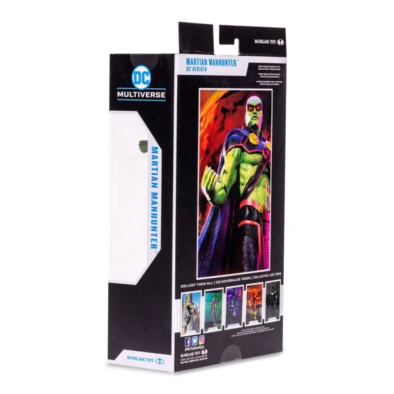 Figurka Martian Manhunter 18 cm DC Multiverse
