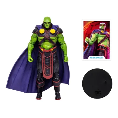 Figurka Martian Manhunter 18 cm DC Multiverse