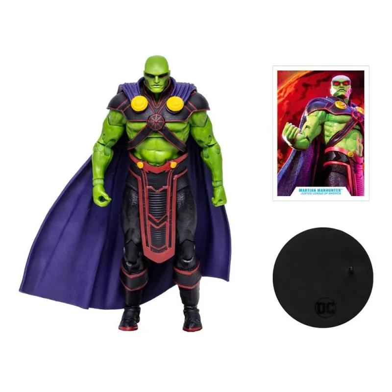 Figurka Martian Manhunter 18 cm DC Multiverse