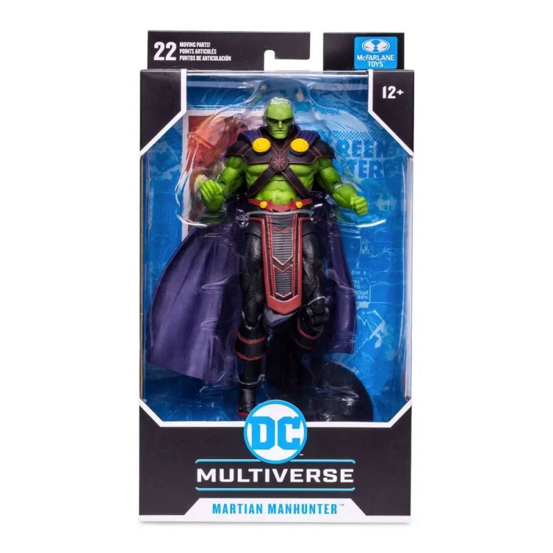 Figurka Martian Manhunter 18 cm DC Multiverse
