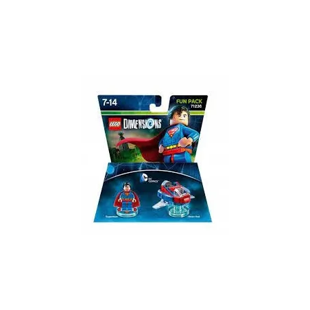 LEGO Dimensions Fun Pack 71236 Superman