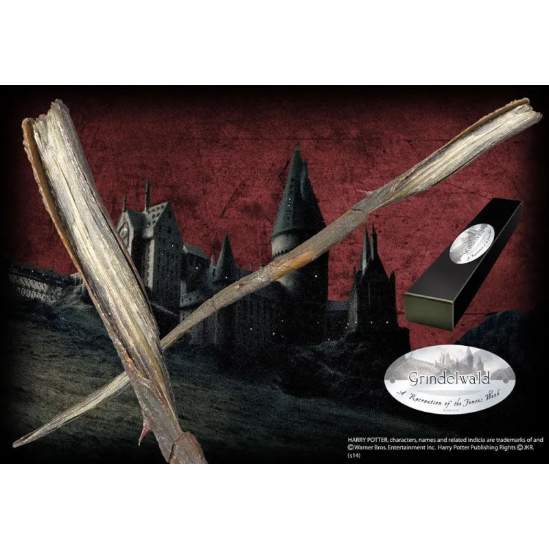 Różdżka Grindelwald Harry Potter Wand Character-Edition