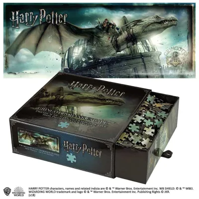 Puzzle Harry Potter Jigsaw Gringotts Bank Escape 1000 elementów