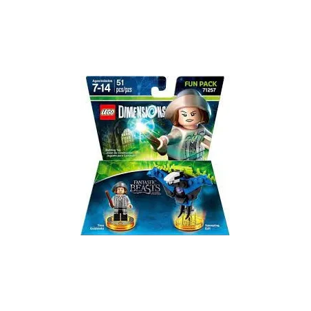 LEGO Dimensions Fun Pack 71257 Tina Goldstein