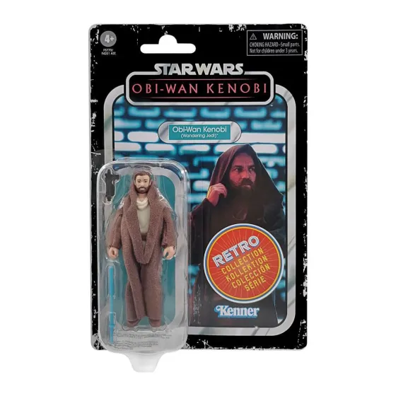 Figurka F5770 Star Wars Retro Collection Obi-Wan Kenobi (Wandering Jedi)