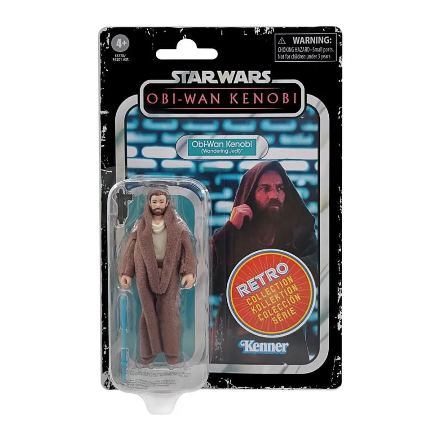 Figurka F5770 Star Wars Retro Collection Obi-Wan Kenobi (Wandering Jedi)