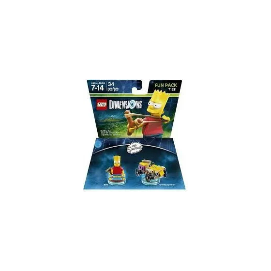 LEGO Dimensions Fun Pack 71211 Bart