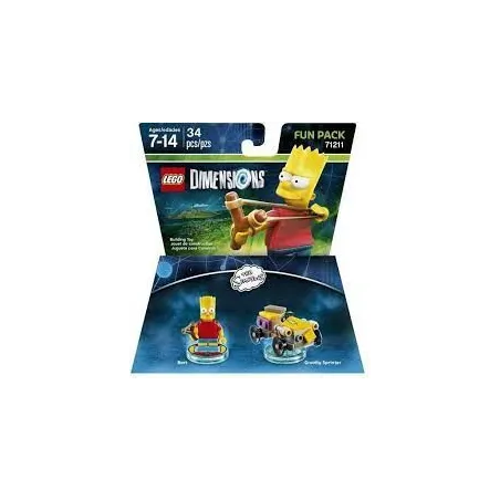 LEGO Dimensions Fun Pack 71211 Bart