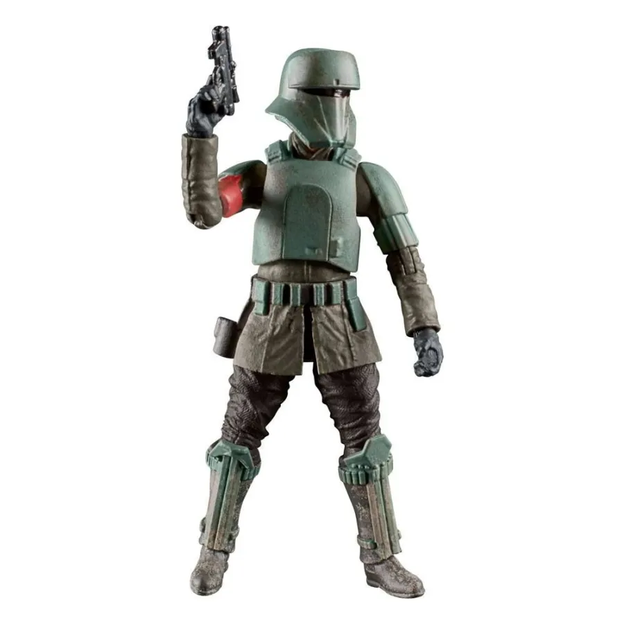 Figurka F5835 Din Djarin Morak 10 cm Star Wars: The Mandalorian Vintage Collection 2022