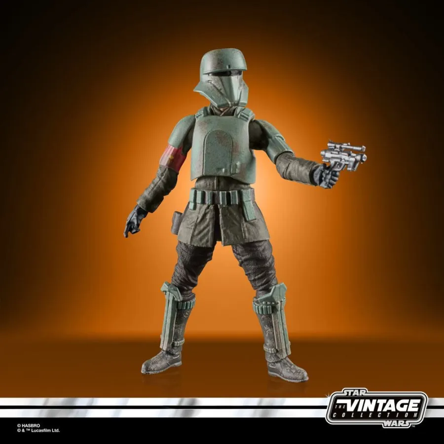 Figurka F5835 Din Djarin Morak 10 cm Star Wars: The Mandalorian Vintage Collection 2022